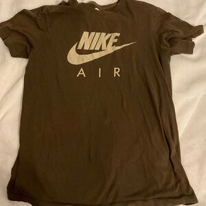 Brown nike shirt